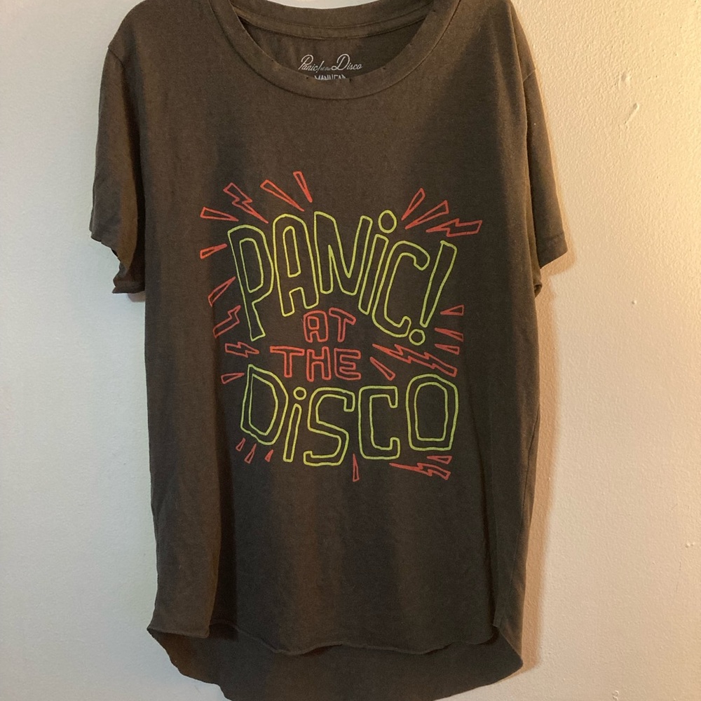 Mens Small Panic At The Disco Shirt from Hot Topic